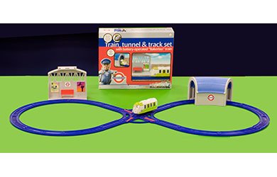 Childrens Toyshop  Toys : Underground Ernie - Ernie B/O Track Set