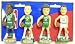 Boston Celtics Retired Players Forever Collectibles Mini Bobble Head Set