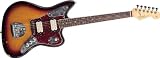 Fender Kurt Cobain Jaguar® Electric Guitar, 3 Tone Sunburst, Rosewood Fretboard
