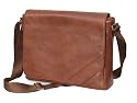 Cool Bananas OldSchool Class1 Leder-Tasche für MacBook Pro (33,7 cm / 13,3 Zoll und 39,1 cm / 15,4 Zoll), braun