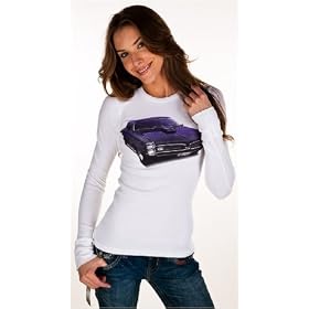Buy Anonymous Venice Muscle Car Thermal - White by Anonymous Venice