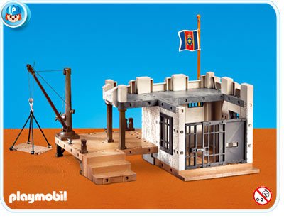Playmobil Prison Fortress