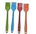 Bekith Silicone Pastry Brushes, Basting Brush and Basters with Solid Core, Set of 4