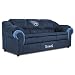 Tennessee Titans NFL Micro Fiber Pub Sofa