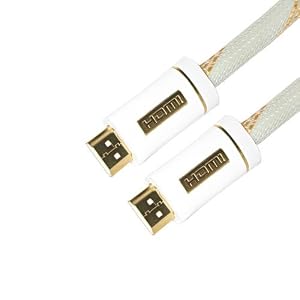 6ft Ultra-high Speed Hdmi Cable - Version 1.3b Category 2 - 1080p - Gold Plated Connectors... 