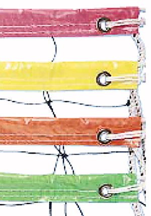 Buy Volleyball Net, YELLOW, New by Champion Sports