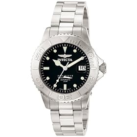 Invicta Men's Pro Diver Collection Automatic Stainless Steel Watch #6018