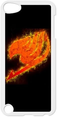 Anime Fairy Tail Tail Design IPod Touch 5 Cases Cover Faceplate Protector Cell Phones Accessories