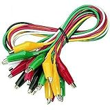 Krokoklemmen-Satz McCheck 'GT-1810' 10-teilig, 50cm Kabell�nge