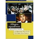 The Cheerful Squadron ( L' Allegro squadrone ) ( Les Gaiet�s de l'escadron ) [ Origine Italienne, Sans Langue Francaise ]par Vittorio De Sica