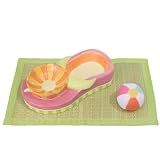 Dog Daze Flip-Flop Bowl Gift Set