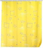 Kitchen & Housewares : Wenko Shower Curtain 240x180 Sea World, Textile