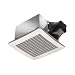 Delta Electronics VFB25AEH Breez 130 CFM Humidity Sensor Exhaust Fan, 1.3 Sones