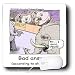 Londons Times Funny Society Cartoons - Bad Elephant Witness - Mouse Pads
