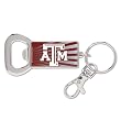 Texas A&M University Bottle Opener Metal Keychain