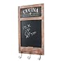 Pack of 3 Italian Kitchen Chalkboards with Apron Hangers