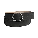 Audrey Talbott Calf Suede Belt - Italian (For Women)