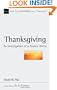 Thanksgiving: An Investigation of a Pauline Theme (New Studies in Biblical Theology)