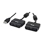 PLANEX USB�Q�[���p�b�h�R���o�[�^�iPS/PS2�Ή��E2�|�[�g) PSX-CV02