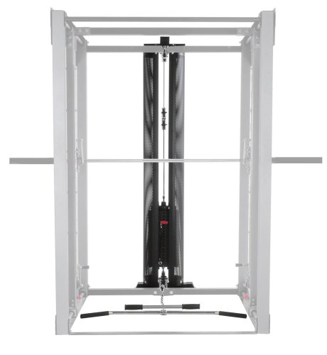 BodyCraft Jones Lat Attachment with 200-Pound Weight Stack
