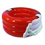Scottish Christmas Cleveland Browns NFL Inflatable Helmet Kiddie Pool - 48 x 20 Inch