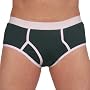 American Apparel 4415 Baby Rib Men's Brief