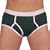 American Apparel 4415 Baby Rib Men's Brief