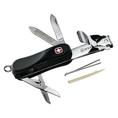 Wenger Original Schweizer Nail Clip Modell ST 580.814, schwarz