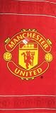 Manchester United Bath Beach Towel 100% OFFICIAL