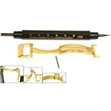 14K Gold Plated Watch Band Deployment Buckle 16mm New