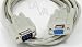 6 Foot DB9 9 Pin Serial Port Null Modem Cable Male / Female RS232