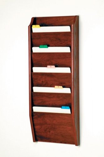 Wooden Mallet CH14-5 Five Pocket Chart Holder