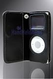 HHI - iPod Nano Soft Leather Wallet Case - Black