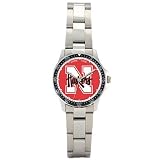 Game Time Women's University Of Nebraska Coach Series Watch #CCS-NEB