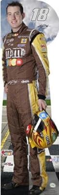 Miniature Cardboard Cutout - Kyle Busch - #18