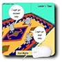Londons Times Funny Society Cartoons - Dust Mites - Mouse Pads