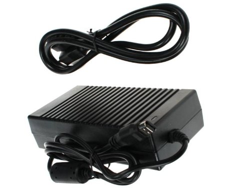 Techno Earth® AC Adapter Charger for HP Compaq nx9600 R4000 zd8000 US