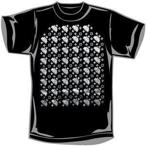 Born of Osiris Silver Foil T-shirt