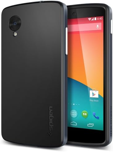 Nexus 5 Case, Spigen Neo Hybrid Series for Nexus 5 - Metal Slate (SGP10562)