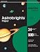 Wausau Astrobrights Heavy Duty Paper, 24 lb, 8.5 x 11 Inches, Gamma Green, 500 Sheets (22548)
