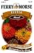 Ferry-Morse 1940 Zinnia Flower Seeds, Giant Double, Mixed Colors (2 Gram Packet)