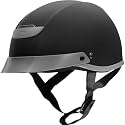Z1R Rubatone Adult Vagrant Harley Motorcycle Helmet - Color: Black/Gray, Size: Small