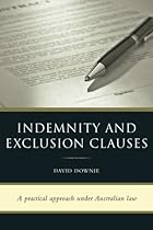 Indemnity and Exclusion Clauses