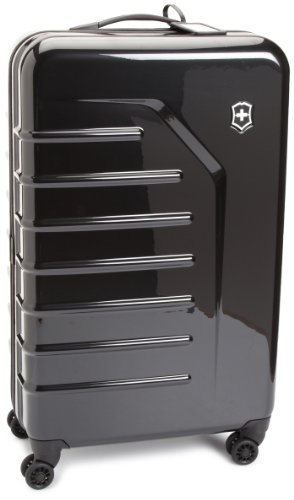 Victorinox Luggage Spectra Upright Suitcase, Black, 26