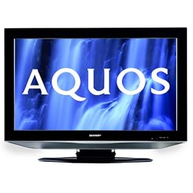 Sharp LC20AD5E - 20" Widescreen HD Ready LCD TV - With Freeview - Black