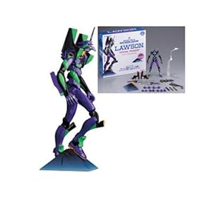  Revoltech: EVA-01 Movie Edition Lawsons Exclusive Version