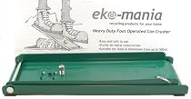 Heavy Duty Foot Operated Can Crusher for Recycling eko-mania E-M1010 - GREEN