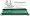 Heavy Duty Foot Operated Can Crusher for Recycling eko-mania E-M1010 - GREEN