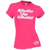 Reebok Cleveland Browns Women's Breast Cancer Awareness My Team Wears Pink T-Shirt Medium
