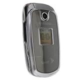 Clip-on Crystal Case w/ Belt Clip for Samsung SPH-M300, Clear